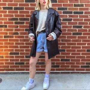 Vintage Leather Jacket